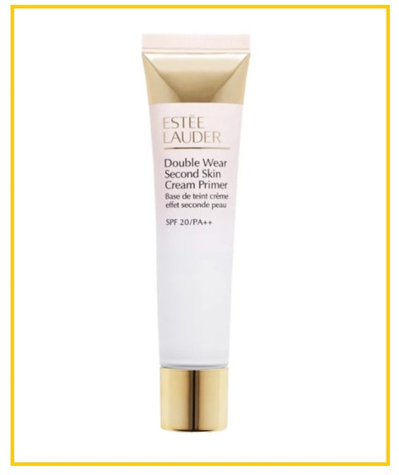 ESTEE LAUDER 雅詩蘭黛妝前乳小樣 DOUBLE WEAR SECOND SKIN CREAM PRIMER SPF20 15ML
