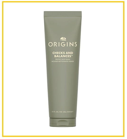 ORIGINS Checks and Balances Frothy Face Wash 150ml / 250ml