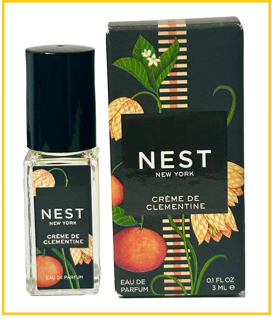 NEST 鳥巢柑橘奶油香水小樣 CREME DE CLEMENTINE EAU DE PARFUM ROLLERBALL WOMEN EDP PERFUME 3ML