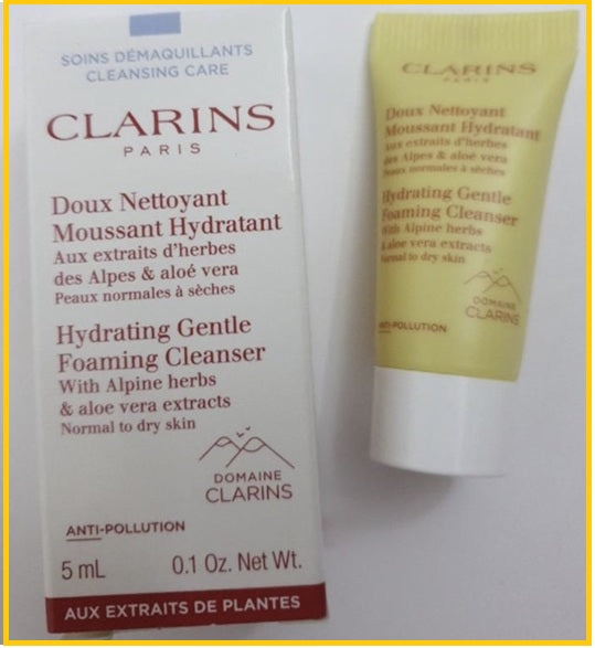 Clarins Shea Butter Cleanser Sample 5ml