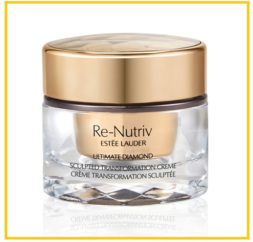 ESTEE LAUDER 雅詩蘭黛白金黑鑽乳面霜 RE-NUTRIV ULTIMATE DIAMOND SCULPTED TRANSFORMATION CREME 15ML