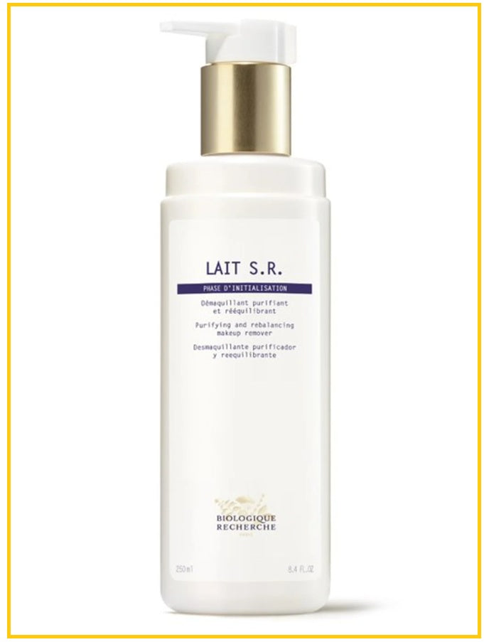 BIOLOGIQUE RECHERCHE 原液之謎潔面乳 BR LAIT S.R 250ML