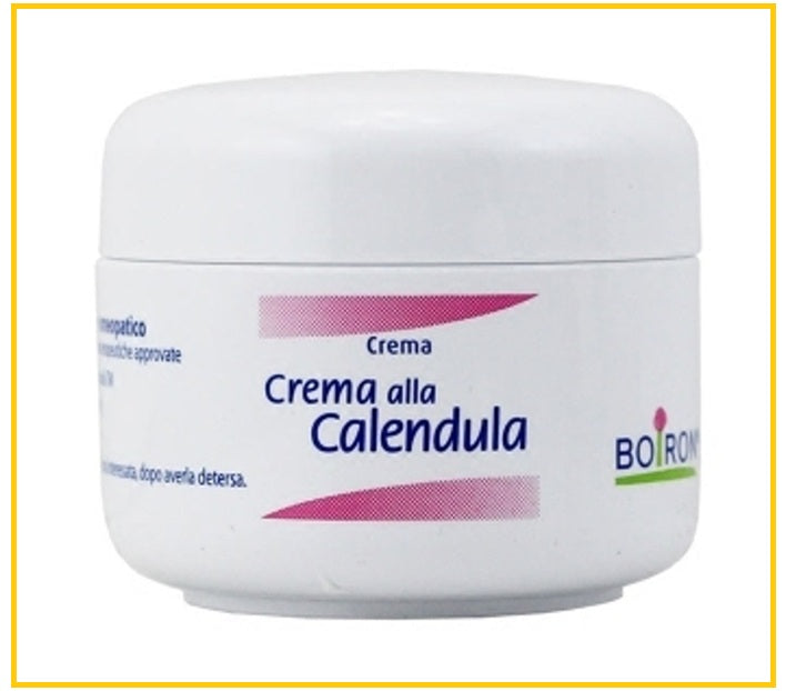 BOIRON 寶弘金盞花寶寶面霜有香型 CALENDULA CREME AU CALENDULA 20G