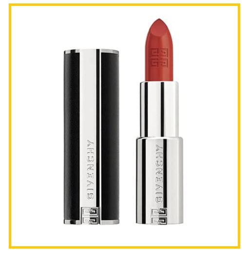 GIVENCHY 紀梵希黑小羊皮口紅唇膏 LE ROUGE INTERDIT INTENSE SILK LIPSTICK #N110 / #N304 / #N306 / #N326 / #N333 3.4G
