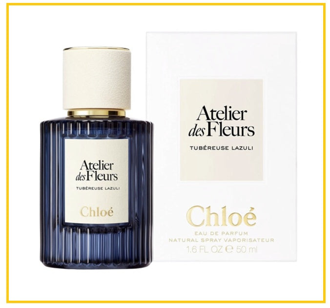 CHLOE 蔻依夜綻花系列藍玉晚香濃香水 ATELIER DES FLEURS TUBEREUSE LAZULI EDP SPRAY 50ML