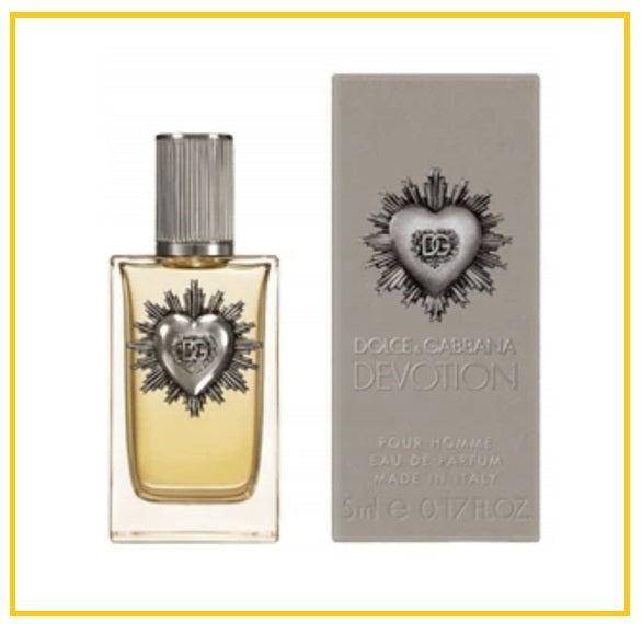 DOLCE & GABBANA D&G DEVOTION POUR HOMME EDP 5ML Miniature