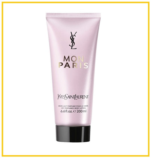 YVES SAINT LAURENT 聖羅蘭反轉巴黎身體乳 YSL MON PARIS BODY LOTION 50ML