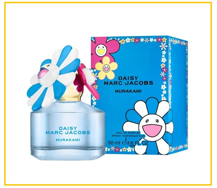 MARC JACOBS 莫傑雛菊夢境藍濃香水村上藍色限量版 DAISY MURAKAMI BLUE EDP 50ML