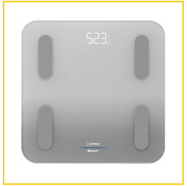 DRETEC Smart Multi-Function Electronic Scale DR.SCANCONNECT BS-405GY