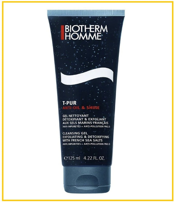 BIOTHERM HOMME T-PUR SCRUB-IN-GEL 125ML