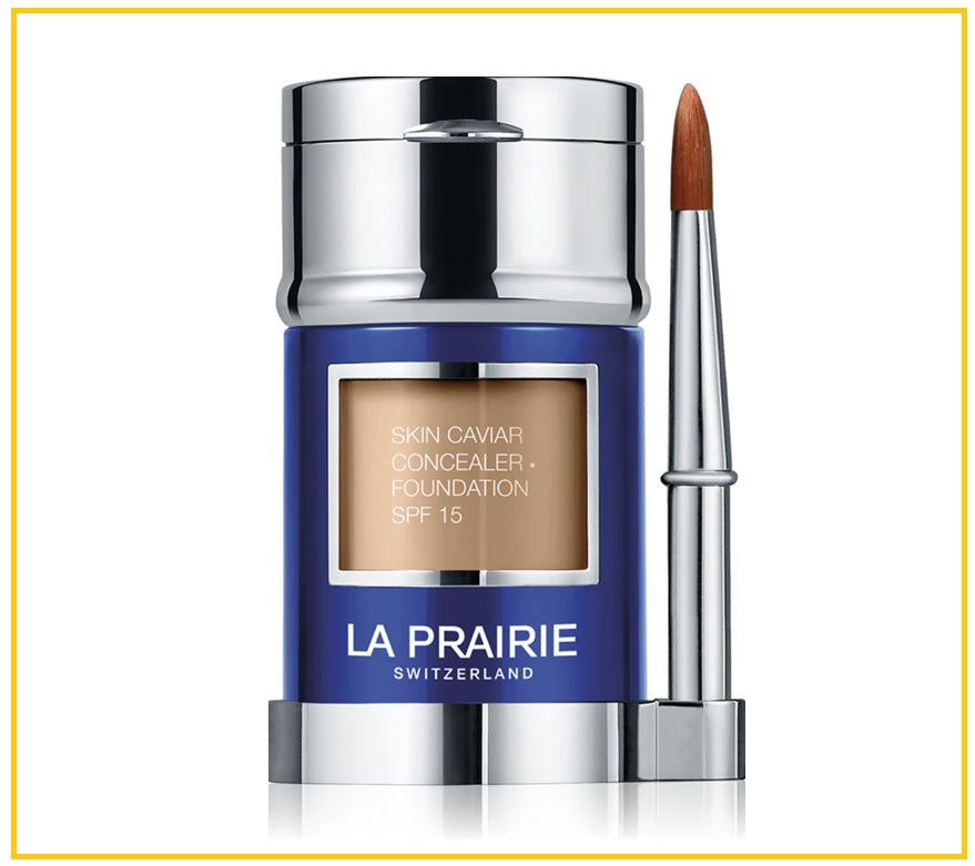 LA PRAIRIE Skin Caviar Concealer Foundation SPF 15 #NC-05 / #N-10 / #N-20 / #NC-10 / #N-05 / #NW-10 30ML
