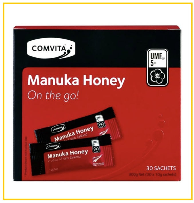 Comvita Manuka Honey Portable Pack 30 Sachets UMF 5+