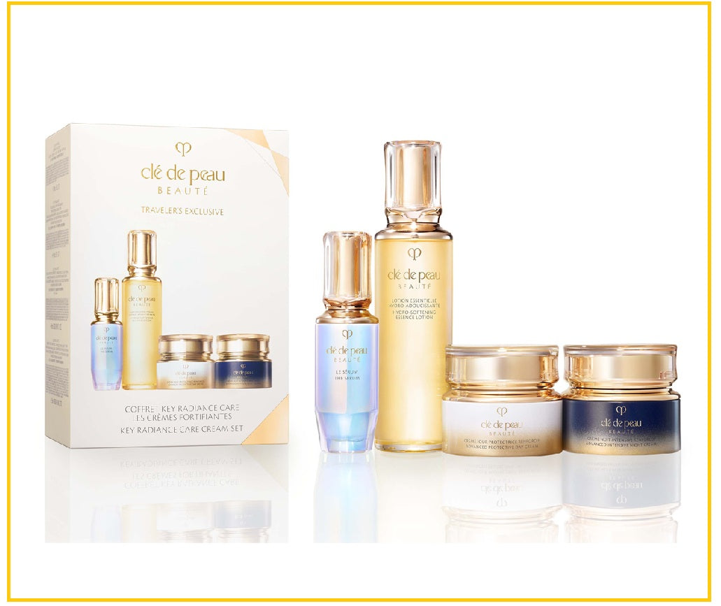 CLE DE PEAU 肌膚之鑰四件套裝 CDP KEY RADIANCE CARE CREAM DUO SET