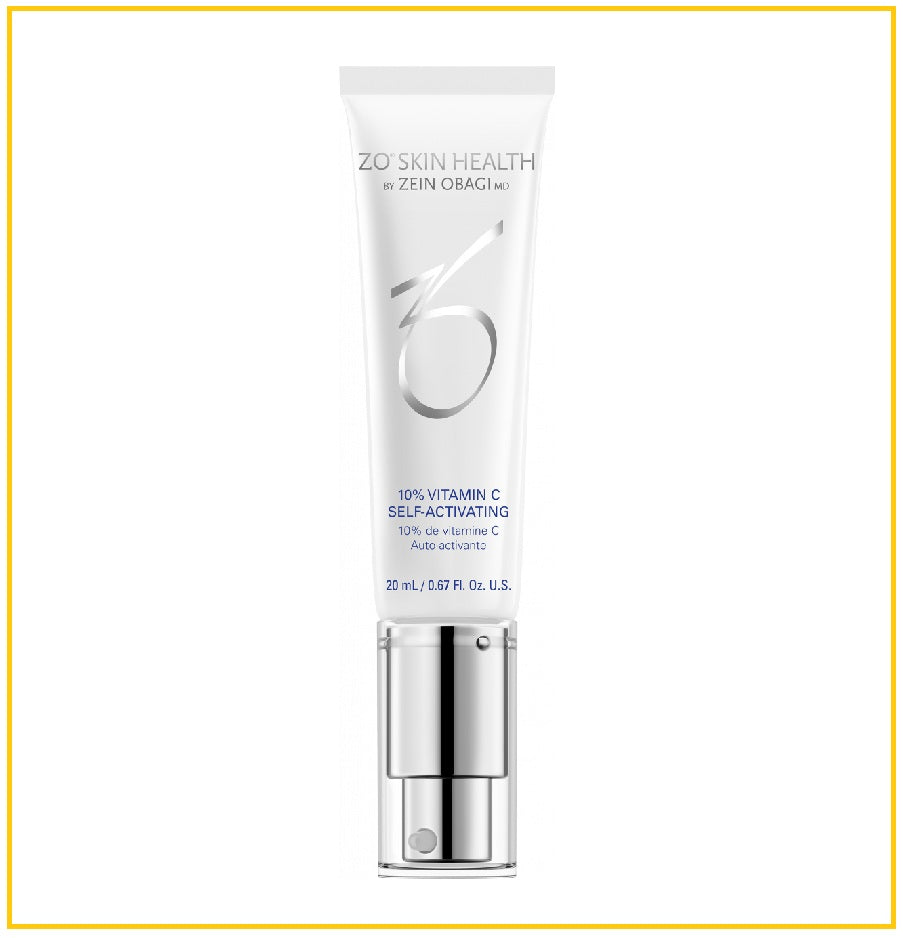 ZO SKIN HEALTH 10%維C抗氧淨白精華 10% VITAMIN C SELF-ACTIVATING SERUM 20ML