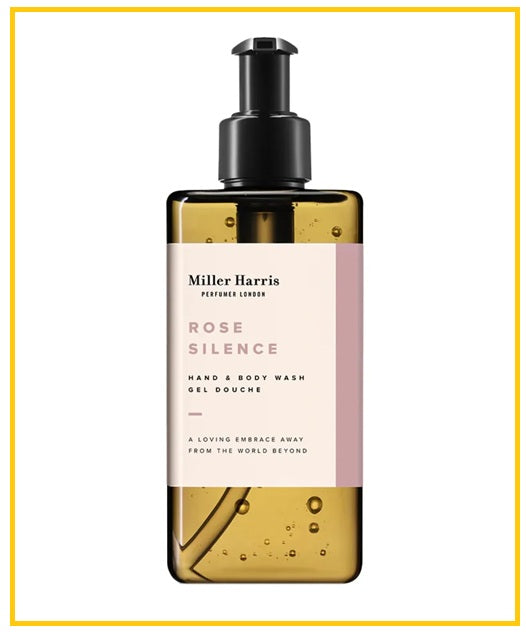 MILLER HARRIS 米勒哈瑞絲玫瑰晨語沐浴膠 ROSE SILENCE HAND & BODY WASH 300ML