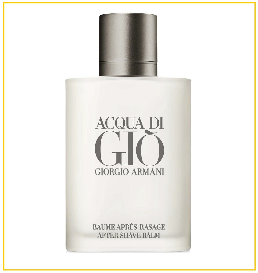 GIORGIO ARMANI 阿瑪尼寄情男士須後修護乳 ACQUA DI GIO MEN AFTER SHAVE BALM 100ML