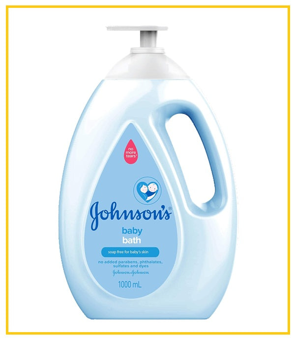 JOHNSON'S 強生普通沐浴露 REGULAR BABY WASH 1000ML