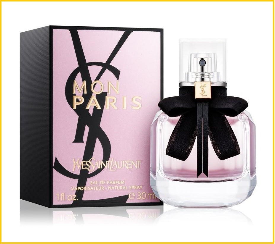 YVES SAINT LAURENT 聖羅蘭慾望反轉巴黎女士濃香水 YSL MON PARIS EAU DE PARFUM FOR WOMEN 30ML / 50ML / 90ML