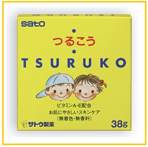 SATO TSURUKO 佐藤柔膚護膚霜 INFANT CREAM 38G