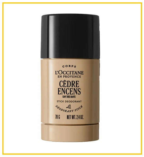L'OCCITANE Cedarwood Deodorant Stick 75g