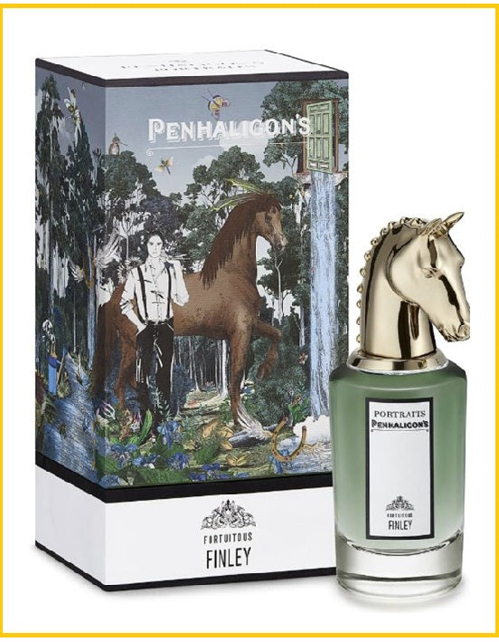 PENHALIGON'S FORTUITOUS FINLEY EDP 75ML