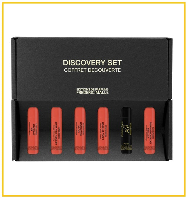 FREDERIC MALLE 德瑞克馬爾迷你小樣男士香水6件套裝 FMF MYSTERIOUS DISCOVERY DUO SET 1.2ML X6
