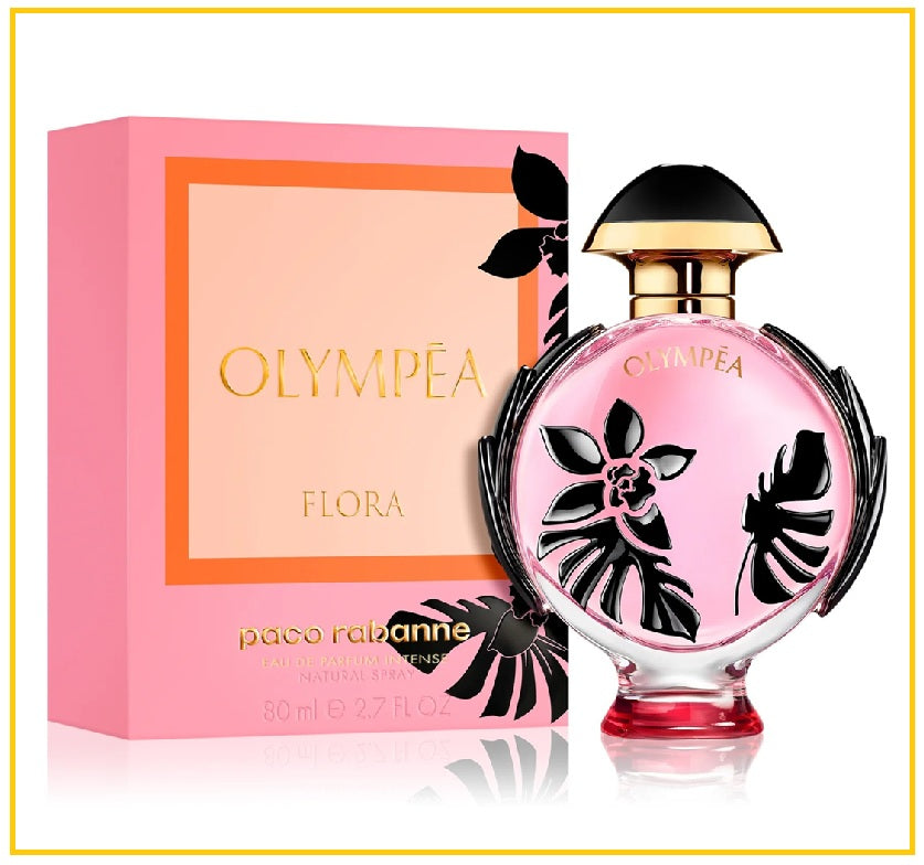 PACO RABANNE OLYMPEA FLORA Eau de Parfum 80ML
