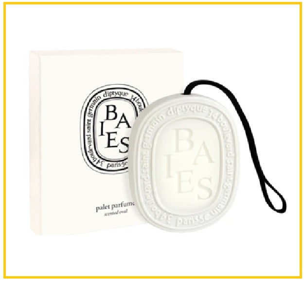 DIPTYQUE 蒂普提克莓果室內掛香 BAIES SCENTED OVAL 35G