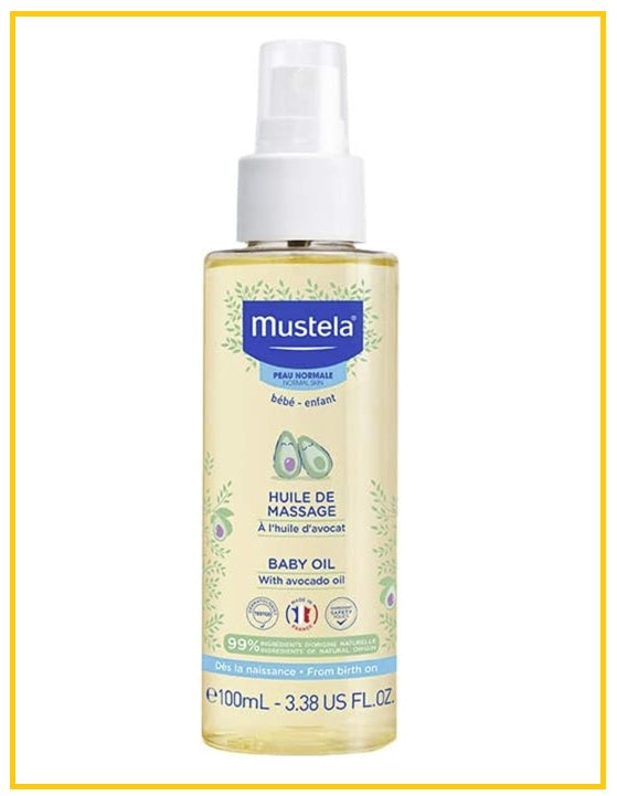 MUSTELA 妙思樂親子按摩油 BABY MASSAGE OIL 100ML