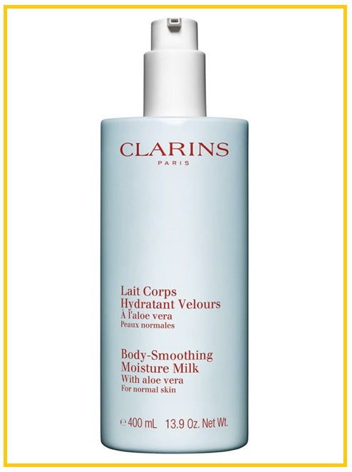 Clarins Aloe Vera Smoothing Moisturizing Body Lotion 400ml