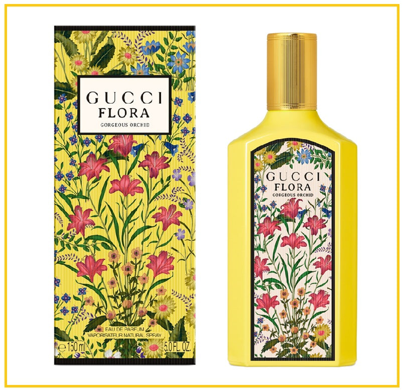 GUCCI 古馳綺夢香草蘭女士濃香水 FLORA GORGEOUS ORCHID EAU DE PARFUM 10ML / 30ML / 50ML / 100ML / 150ML