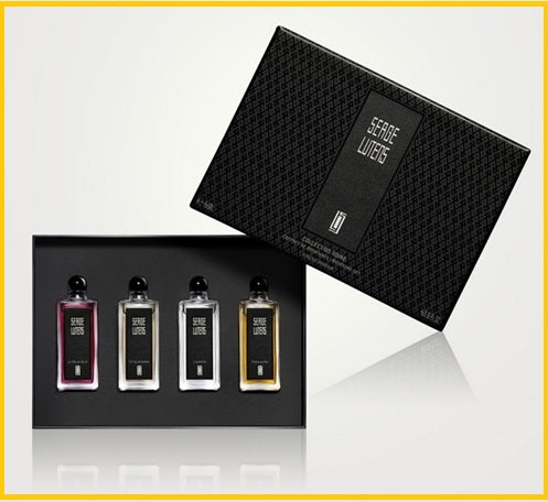 SERGE LUTENS 蘆丹氏黑色禮服香水套裝 COLLECTION NOIRE MINIATURES SET 5ML X4