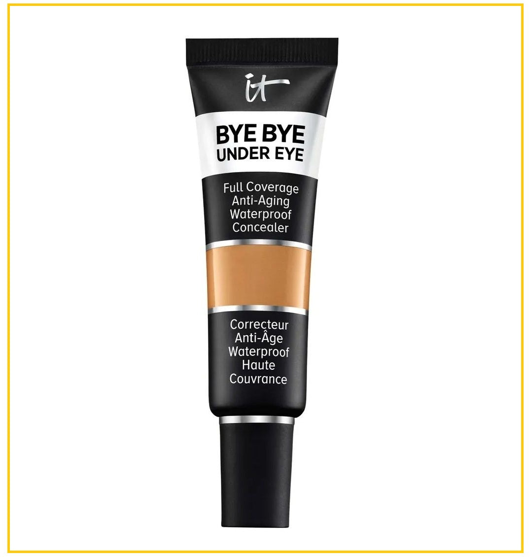 IT COSMETICS 拜拜黑眼圈高遮瑕防水遮瑕膏 BYE BYE UNDER EYE CONCEALER #34.5 RICH GOLDEN 12ML