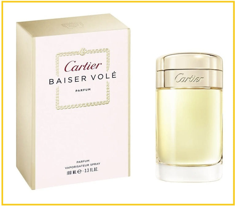 CARTIER Baiser Volé Parfum Spray for Women 100ML