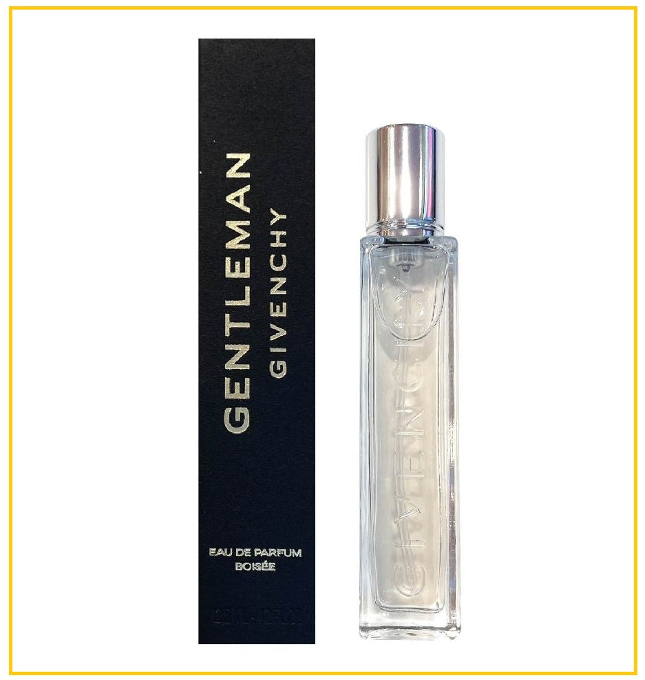 GIVENCHY 紀梵希完美紳士濃香水小樣 GENTLEMAN EAU DE PARFUM 12.5ML
