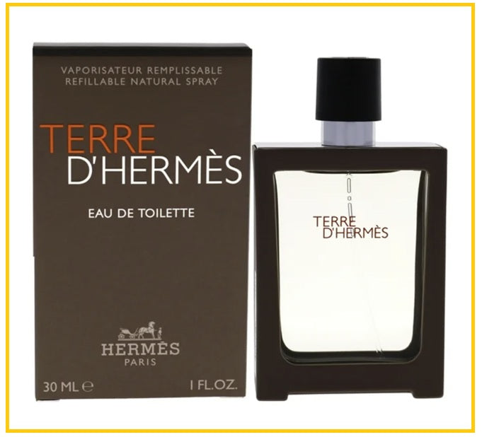 HERMES 愛馬仕大地男士淡香水 TERRE D'HERMES EAU DE TOILETTE SPRAY 30ML / 50ML / 100ML / 200ML