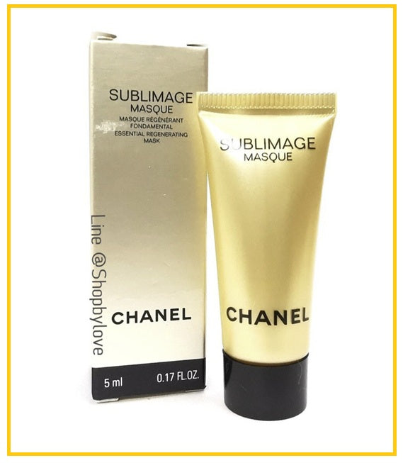 CHANEL 香奈兒奢華面膜小樣 SUBLIMAGE LE MASQUE 5ML