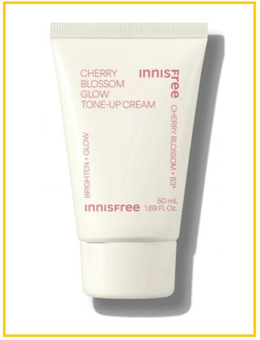INNISFREE 悅詩風吟濟州王櫻透嫩素顏霜 CHERRY BLOSSOM GLOW TONE-UP CREAM 50ML
