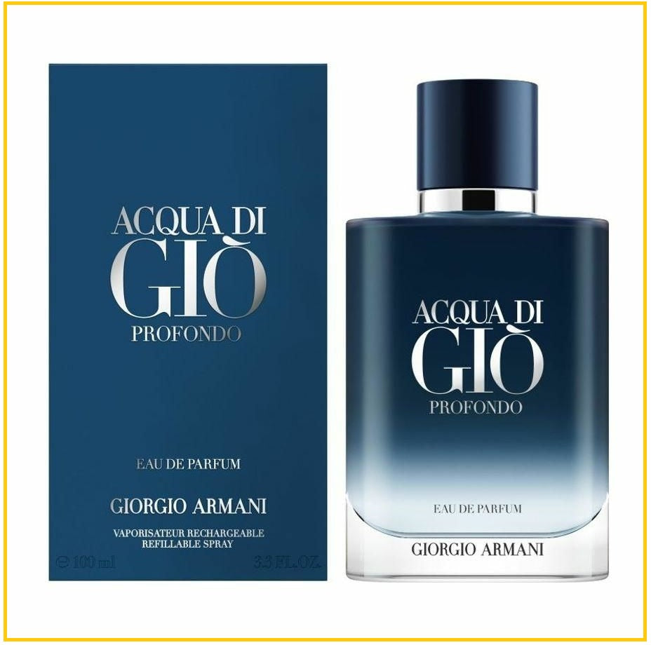 GIORGIO ARMANI ACQUA DI GIO PROFONDO EDP 100ML