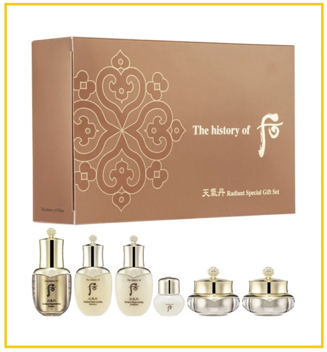 THE HISTORY OF WHOO Hwa Hyun 6-Piece Sample Set
