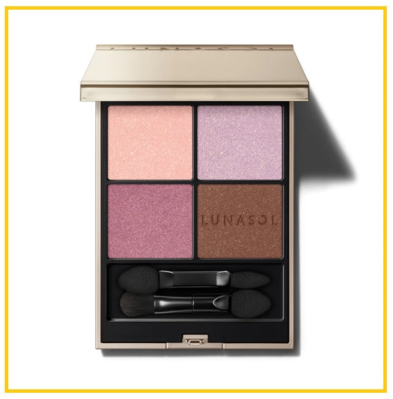 LUNASOL 日月晶採四色眼影盤 EYE COLORATION #N09 GRAPE MEADOW 7G