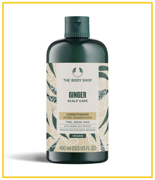 THE BODY SHOP Ginger Scalp Care Conditioner 400ML
