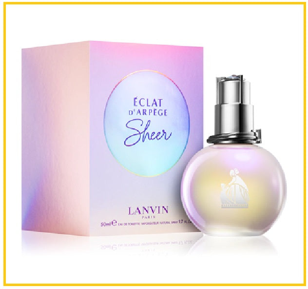 LANVIN Eclat d'Arpege Sheer Eau de Toilette 50ml