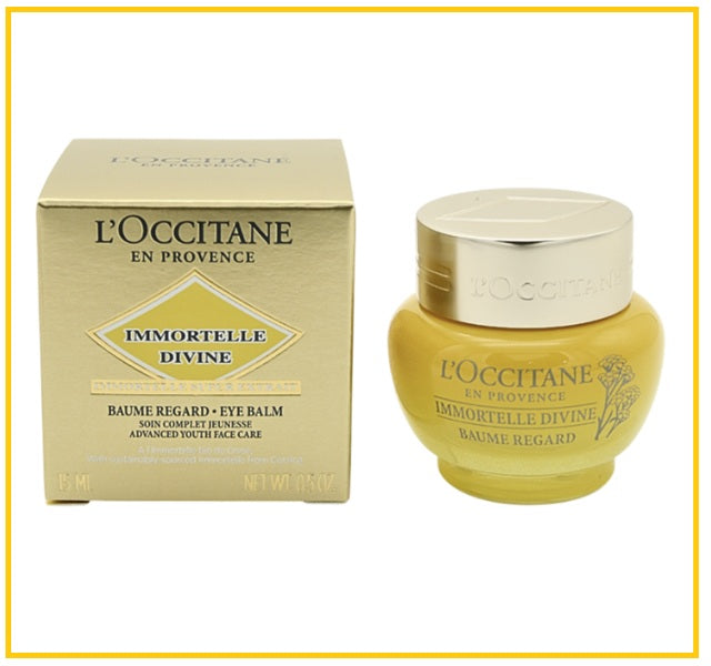 L'OCCITANE IMMORTELLE DIVINE EYE BALM 15ML