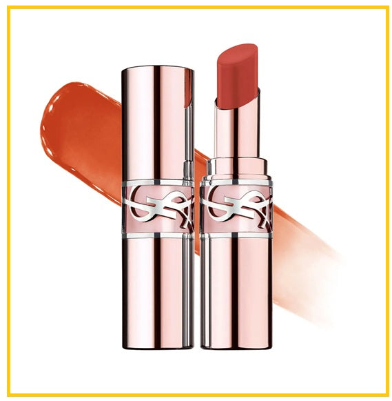 YVES SAINT LAURENT 聖羅蘭迷魅凝亮銀圓管護唇膏 YSL LOVESHINE WATER SHINE LIPSTICK #3B / #6 / #9 / #12 / #12B / #80 / #122 / #209 3.2G