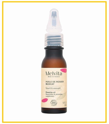 MELVITA Rosehip Beauty Oil ROSA MOSQUETA BEAUTY OIL 50ML