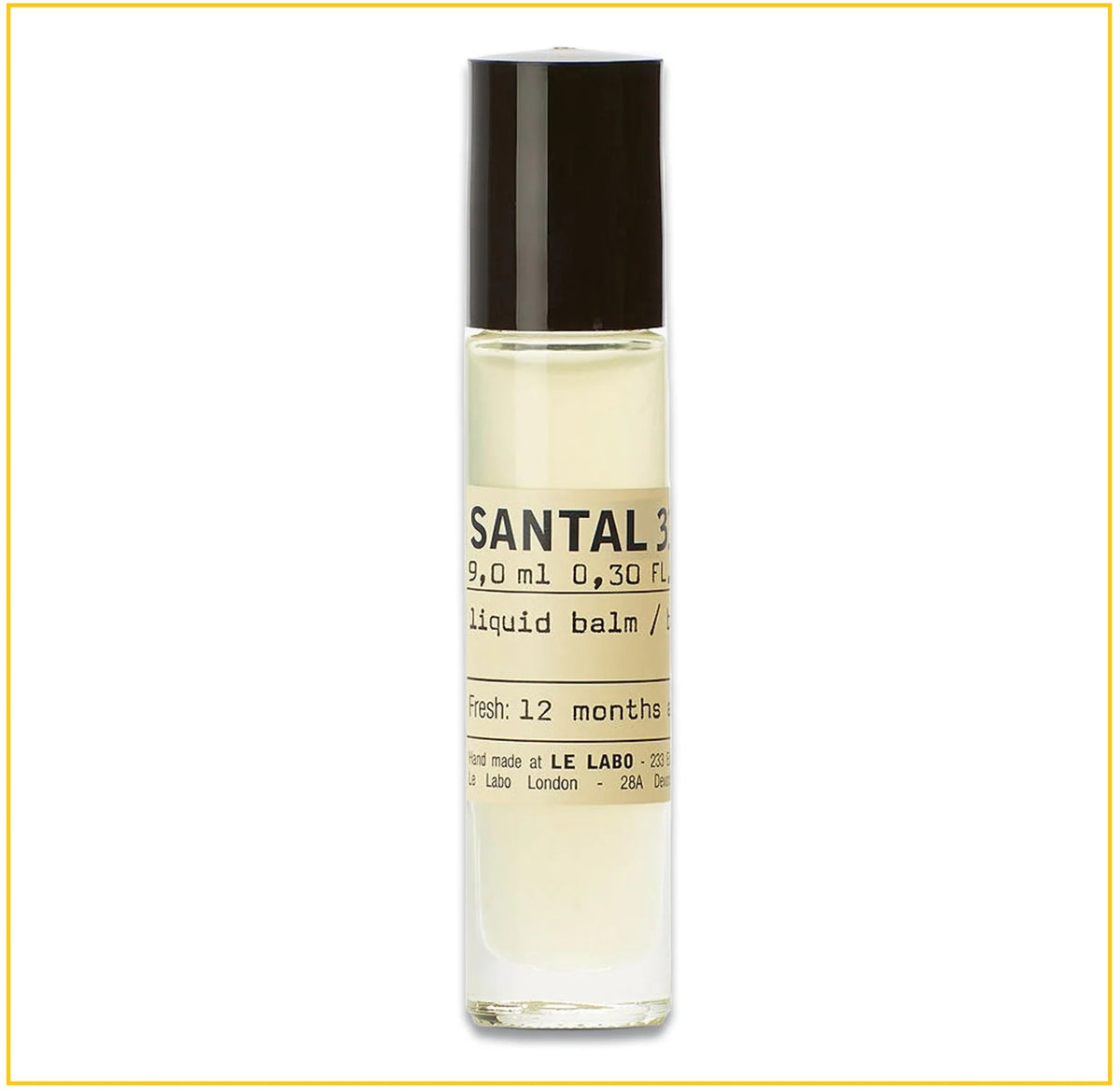 LE LABO 實驗室香水33號香水 SANTAL 33 EAU DE PARFUM 9ML / 30ML / 50ML / 100ML