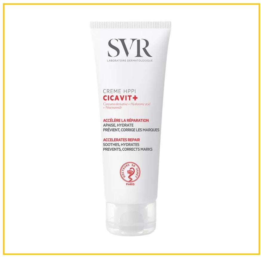SVR 舒唯雅多效修復霜 CICAVIT+ HPPI SOOTHING REPAIR CREAM ANTI-MARKS 40ML