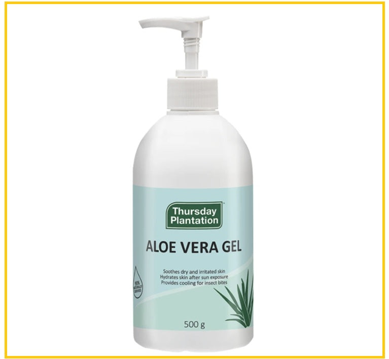 THURSDAY PLANTATION 星期四蘆薈凝膠 ALOE VERA GEL 30G / 100G / 500G