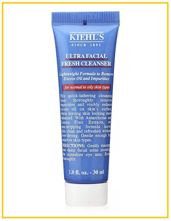 KIEHL'S 科顏氏清爽潔面小樣 KIEHLS ULTRA FACIAL FRESH CLEANSER 30ML